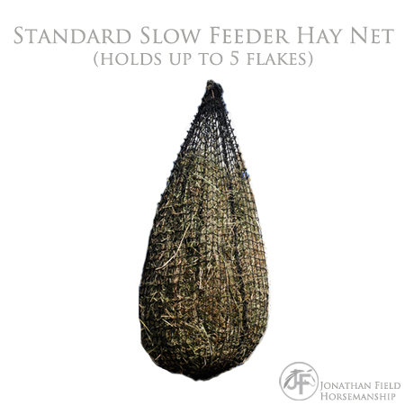 Field & Yard extra große Kapazität haynet Löcher langsamer Futter Heu Netz 10x10ft Size 